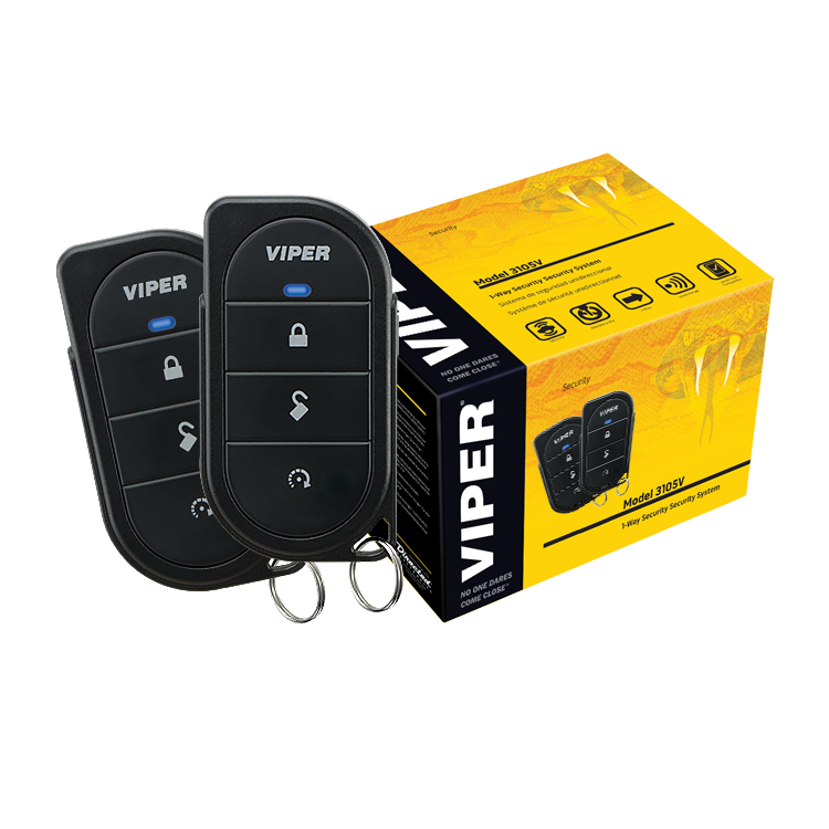 Viper 1-Way Jeep/Truck Alarm Security System